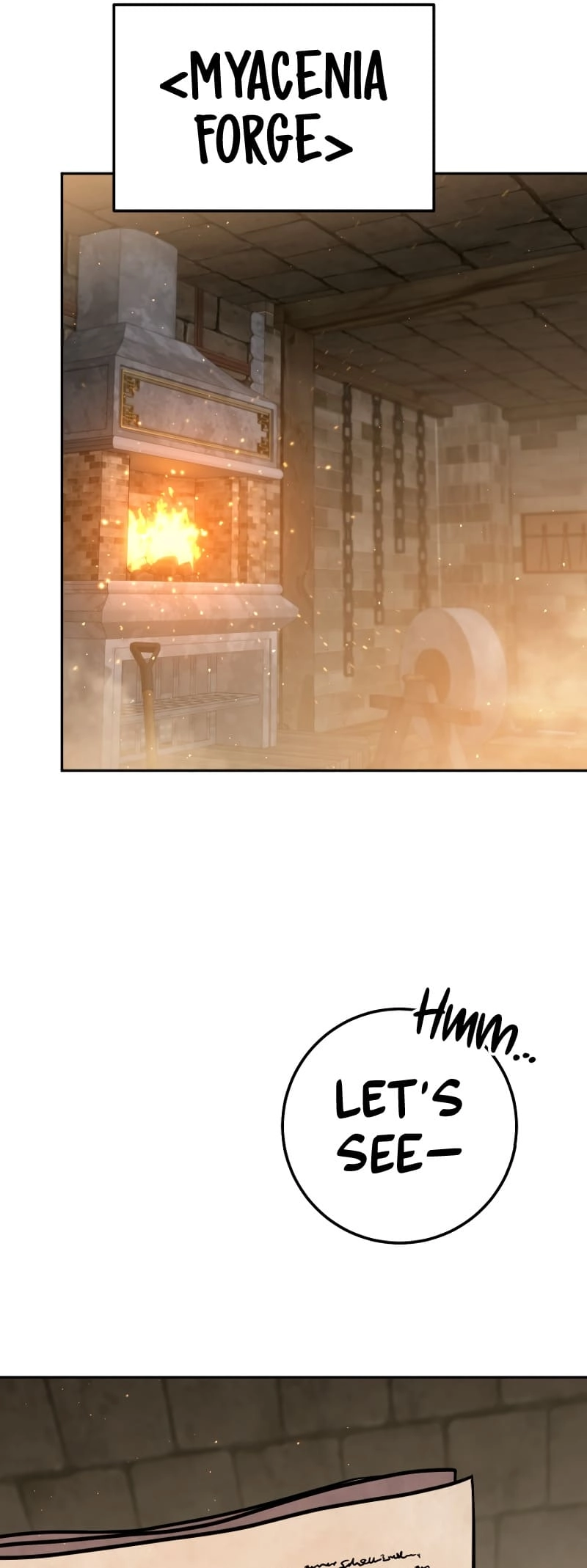 Zig the Blacksmith Chapter 61, page 50 of 91