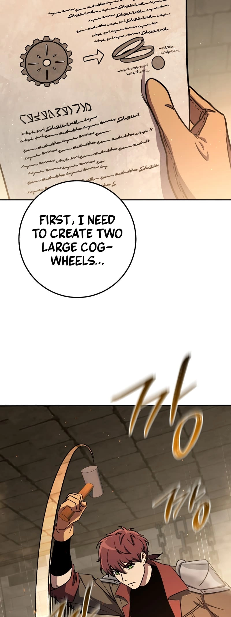 Zig the Blacksmith Chapter 61, page 51 of 91