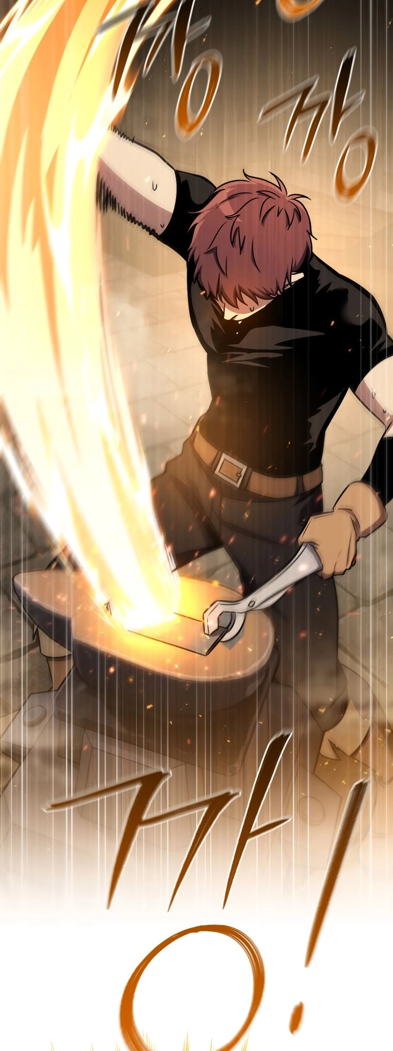 Zig the Blacksmith Chapter 61, page 56 of 91