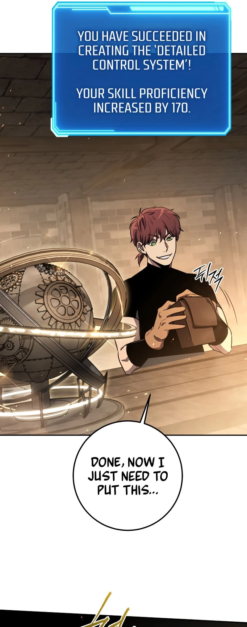 Zig the Blacksmith Chapter 61, page 60 of 91