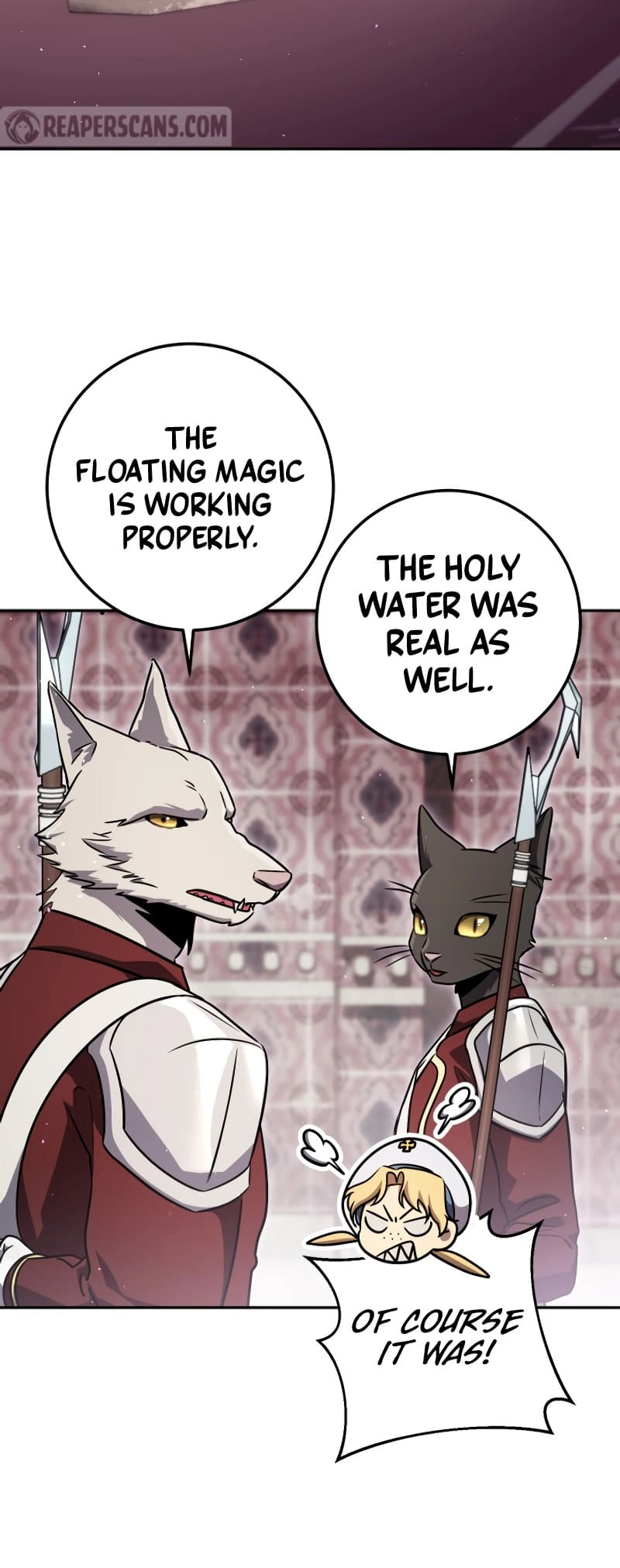 Zig the Blacksmith Chapter 61, page 66 of 91