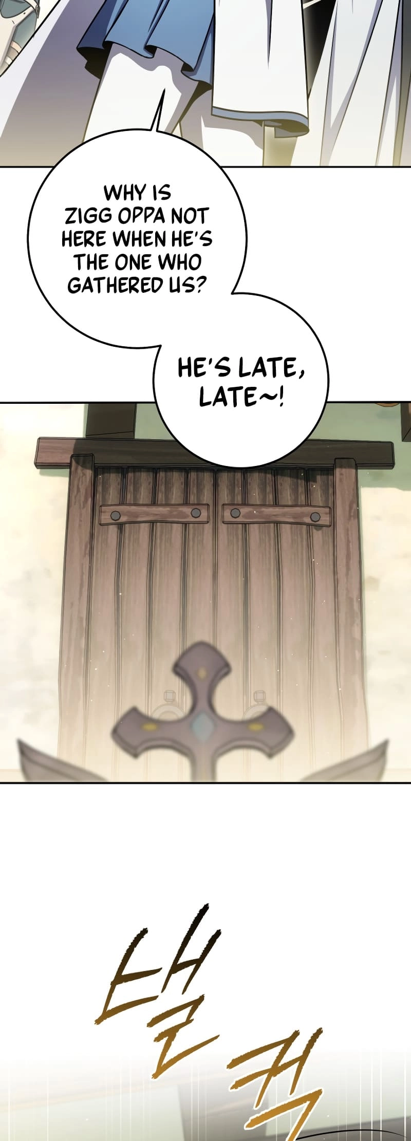 Zig the Blacksmith Chapter 61, page 8 of 91