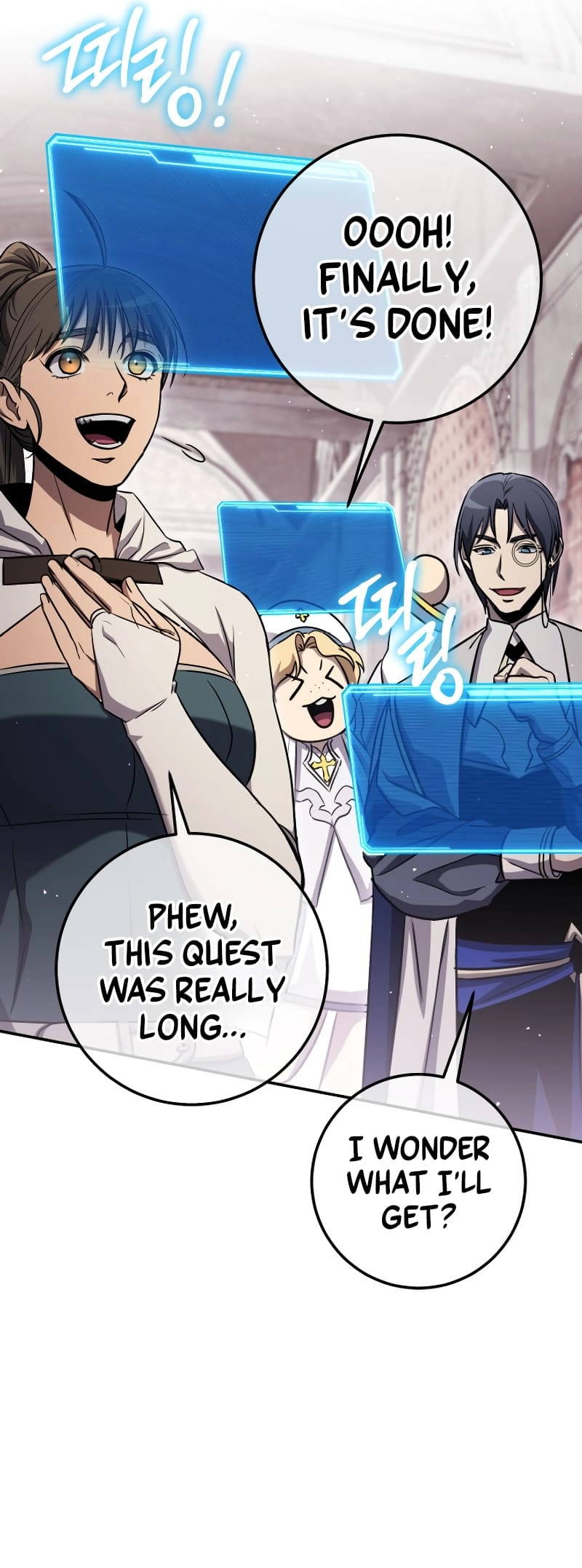 Zig the Blacksmith Chapter 61, page 80 of 91