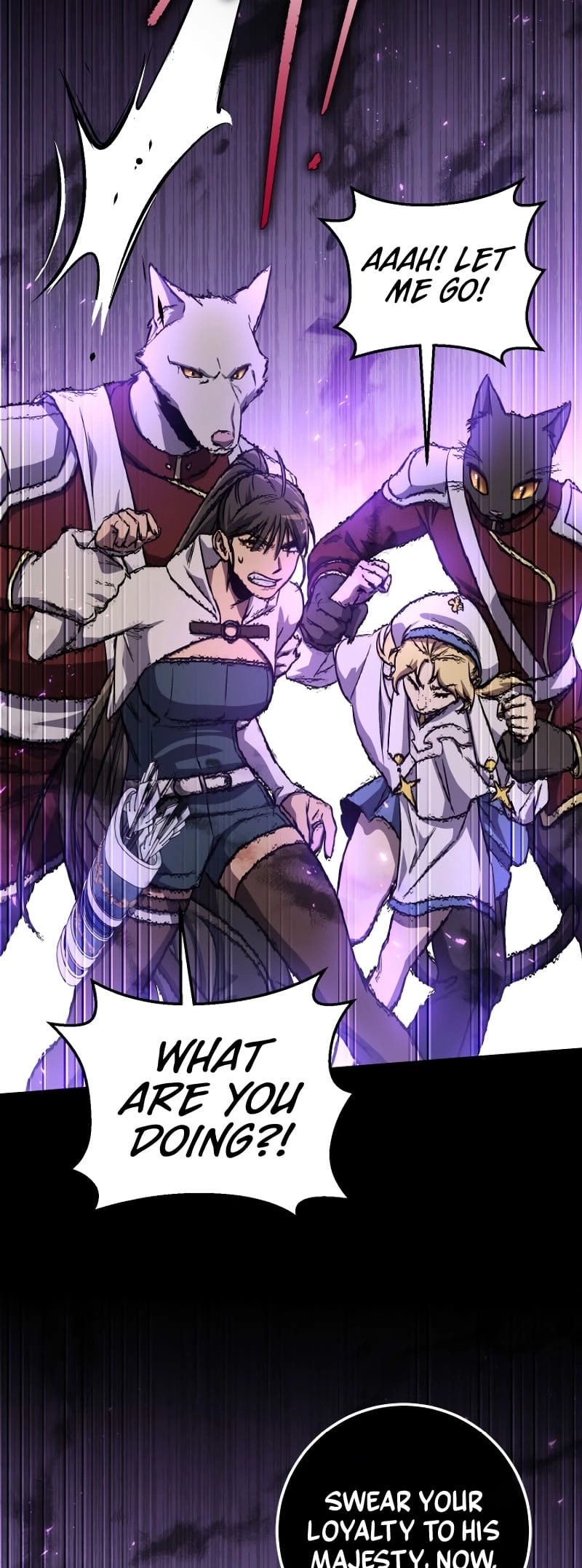 Zig the Blacksmith Chapter 61, page 88 of 91