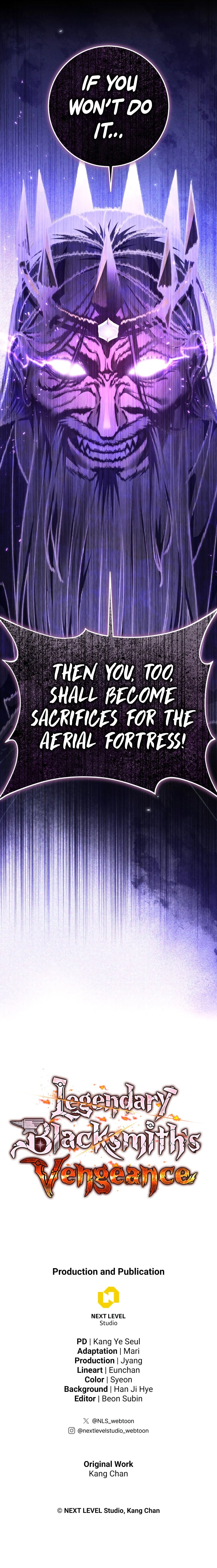 Zig the Blacksmith Chapter 61, page 90 of 91