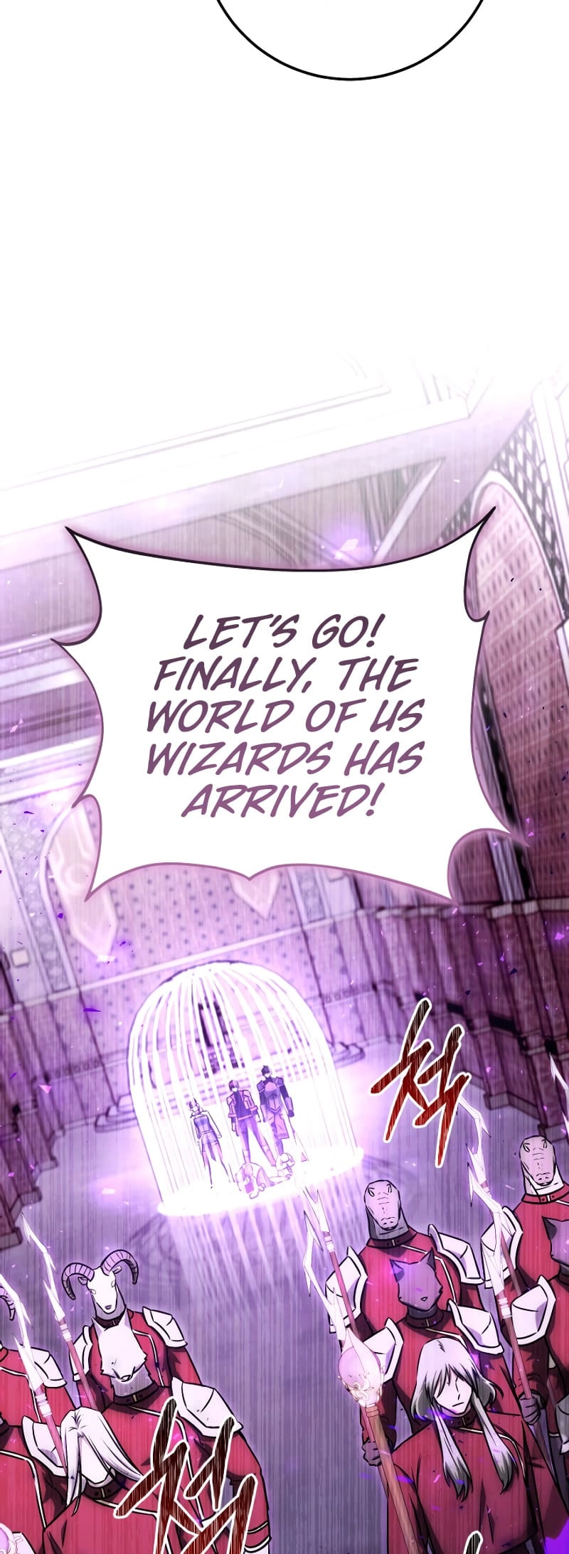 Zig the Blacksmith Chapter 62, page 33 of 109