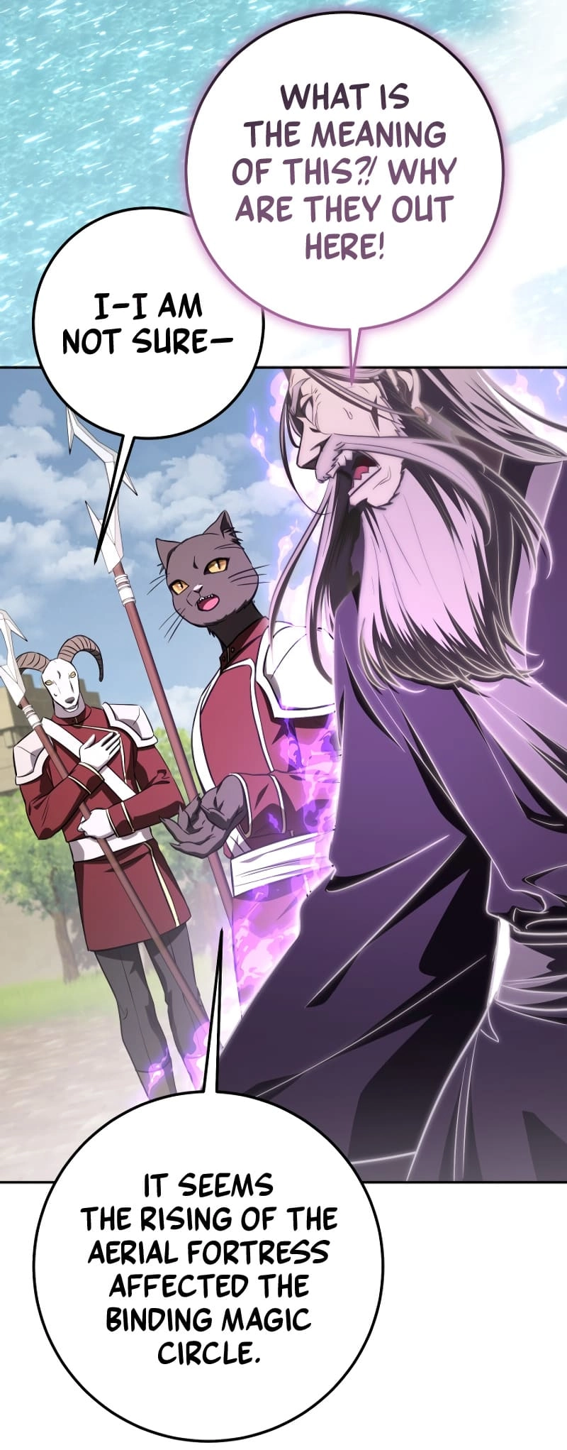 Zig the Blacksmith Chapter 62, page 65 of 109