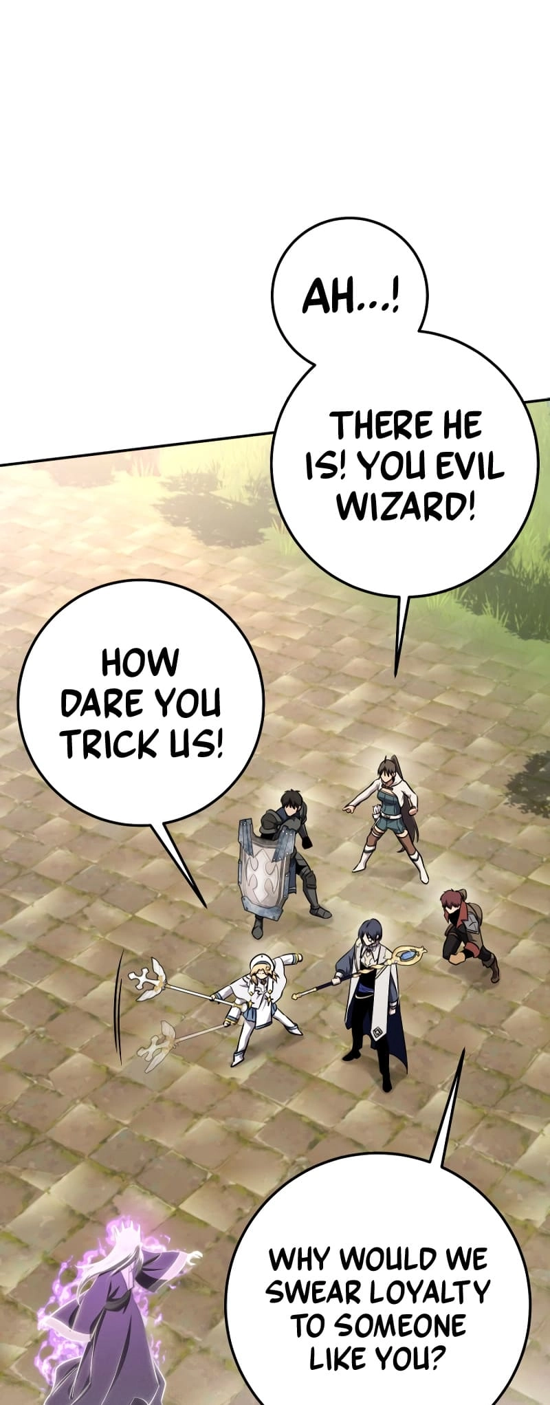 Zig the Blacksmith Chapter 62, page 66 of 109