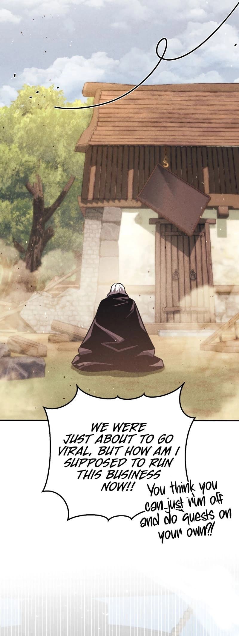 Zig the Blacksmith Chapter 63, page 43 of 97