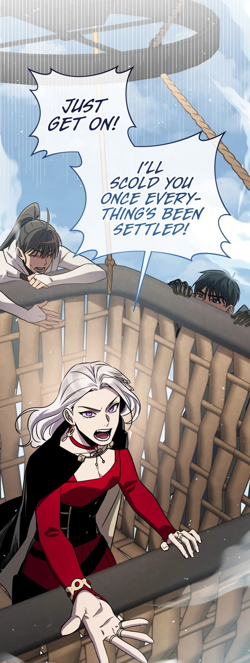 Zig the Blacksmith Chapter 63, page 44 of 97