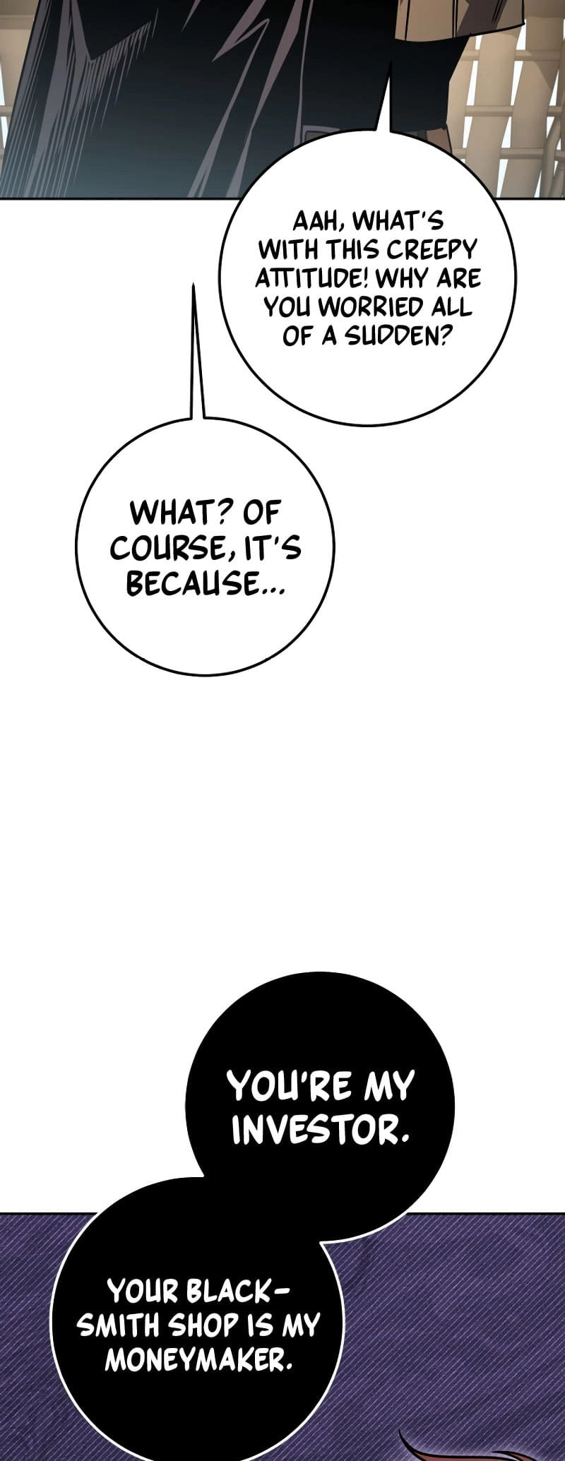 Zig the Blacksmith Chapter 63, page 57 of 97