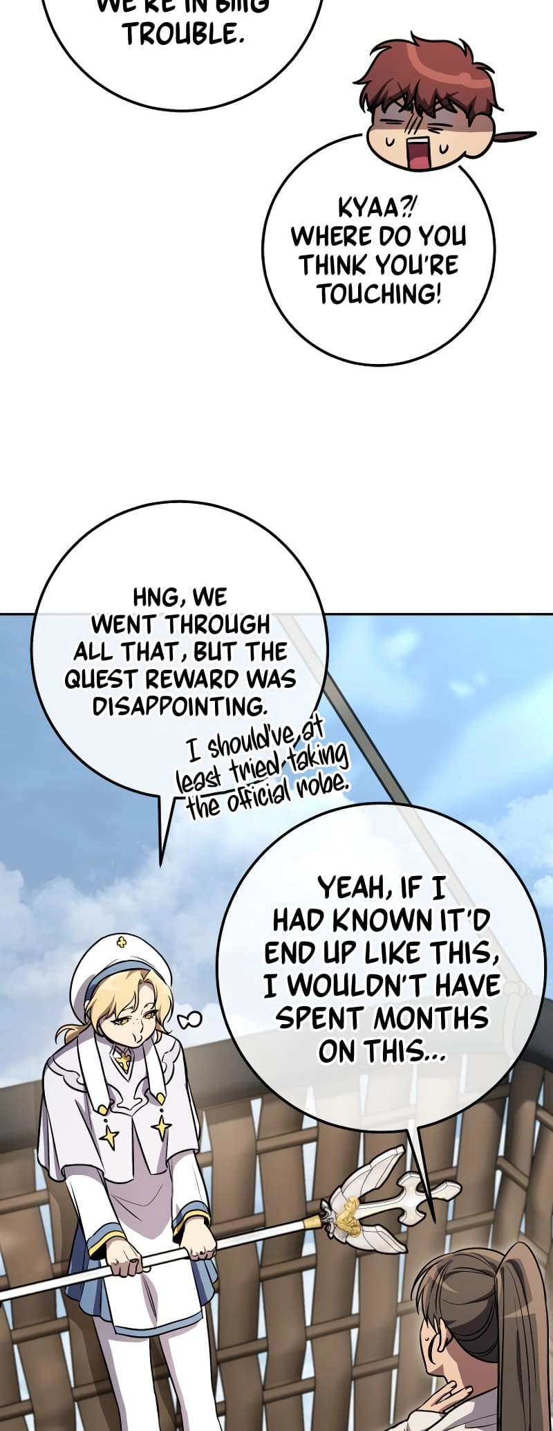 Zig the Blacksmith Chapter 63, page 59 of 97