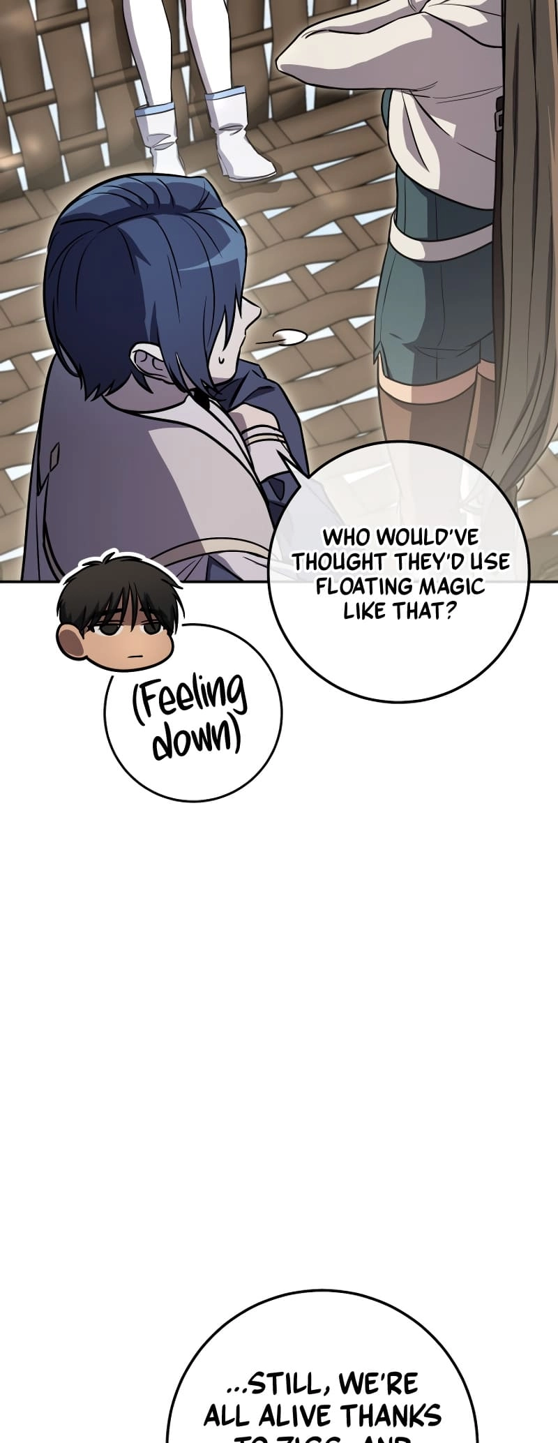 Zig the Blacksmith Chapter 63, page 60 of 97
