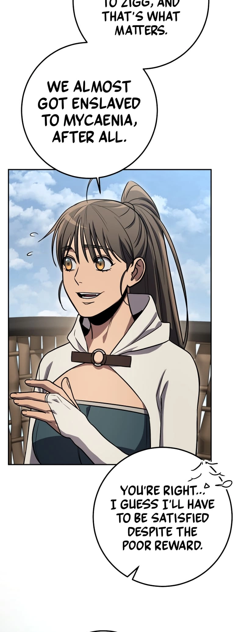Zig the Blacksmith Chapter 63, page 61 of 97