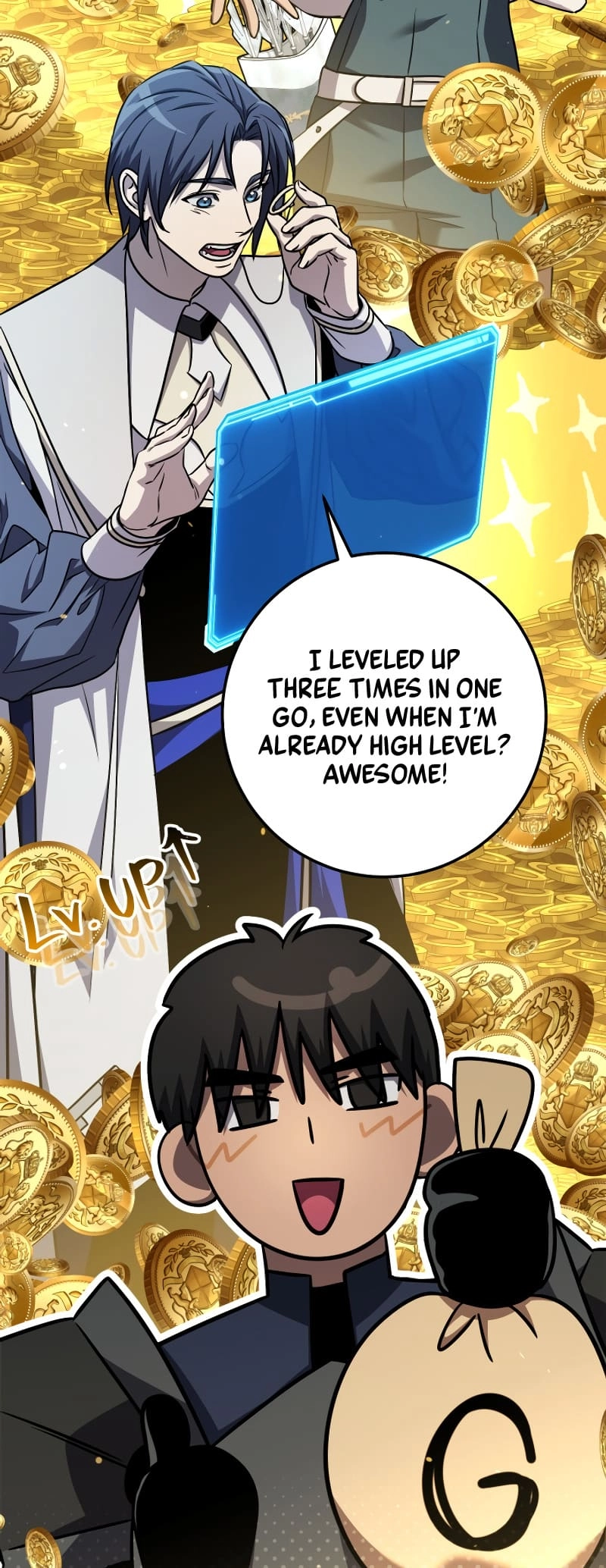 Zig the Blacksmith Chapter 63, page 65 of 97