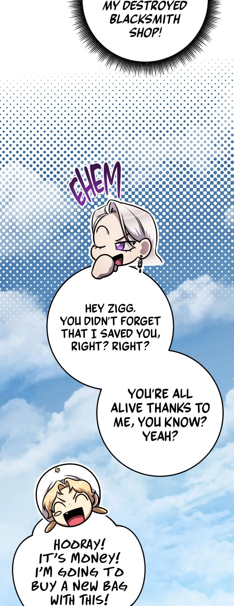 Zig the Blacksmith Chapter 63, page 67 of 97