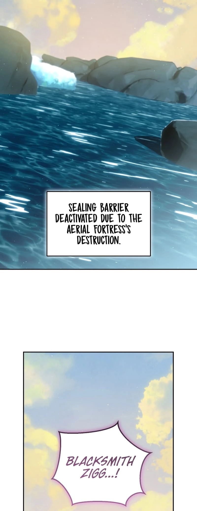Zig the Blacksmith Chapter 63, page 76 of 97