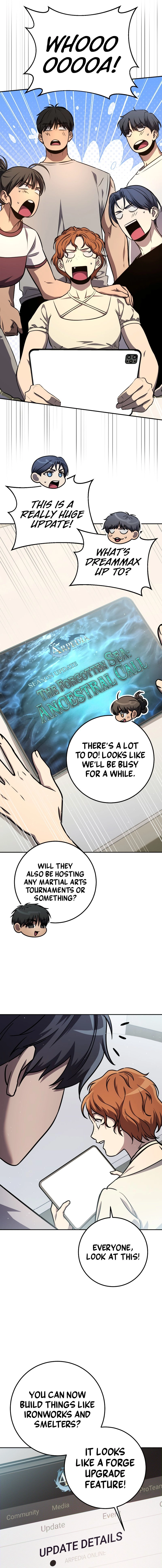Zig the Blacksmith Chapter 64, page 10 of 27