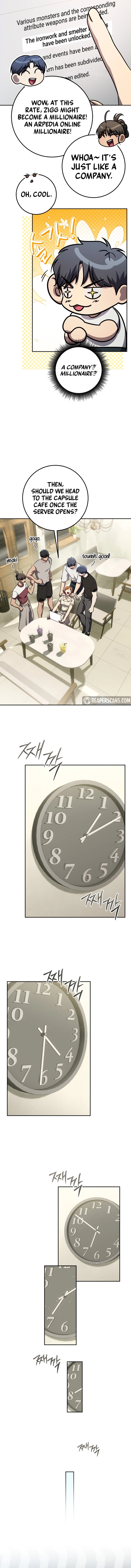 Zig the Blacksmith Chapter 64, page 11 of 27