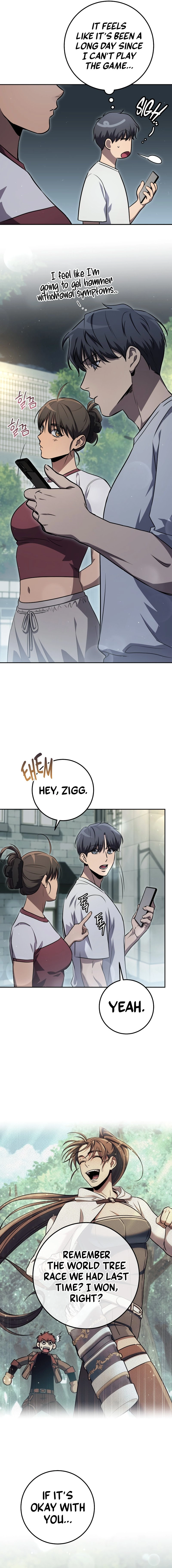 Zig the Blacksmith Chapter 64, page 13 of 27