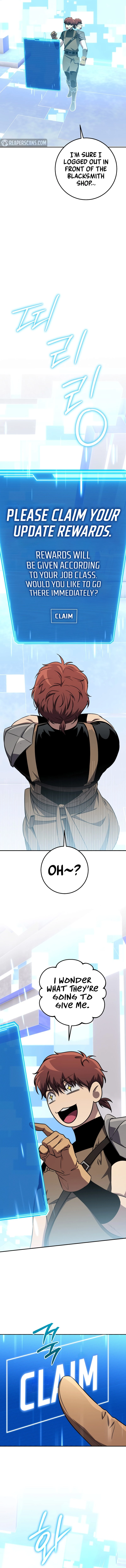 Zig the Blacksmith Chapter 64, page 18 of 27