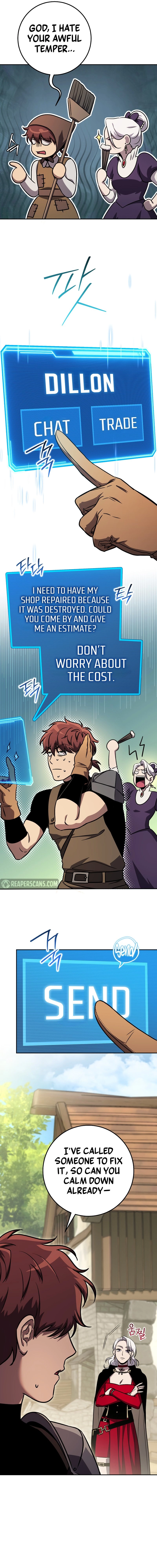 Zig the Blacksmith Chapter 65, page 11 of 30