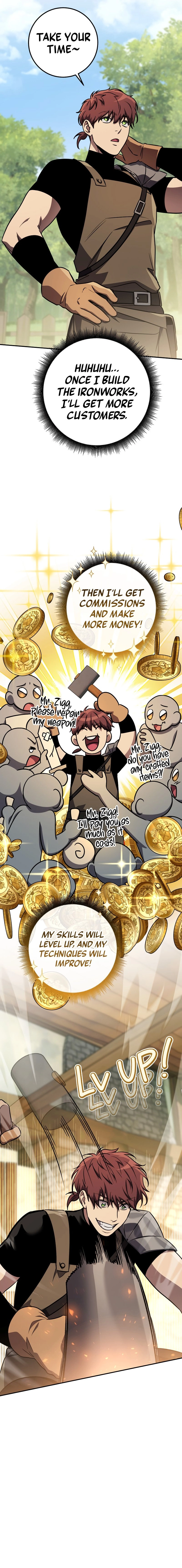 Zig the Blacksmith Chapter 65, page 14 of 30