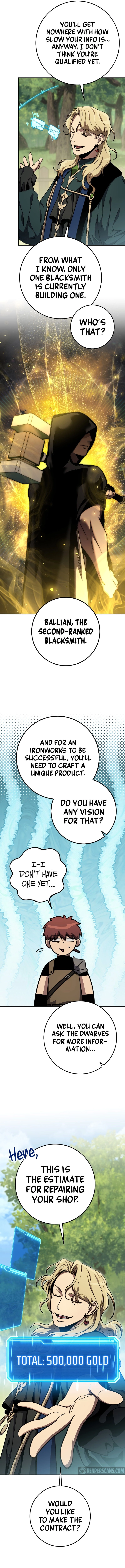 Zig the Blacksmith Chapter 65, page 17 of 30