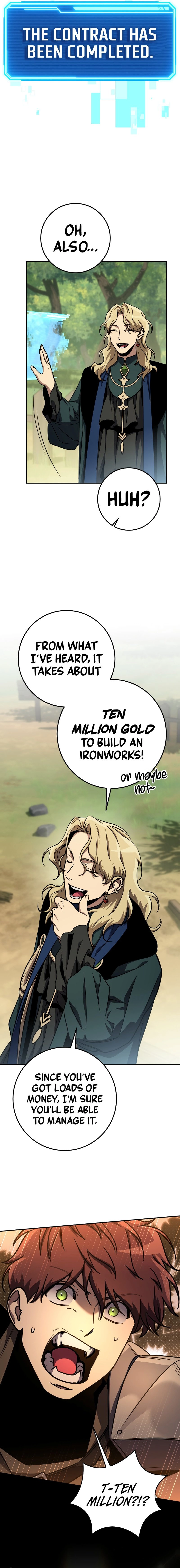 Zig the Blacksmith Chapter 65, page 19 of 30