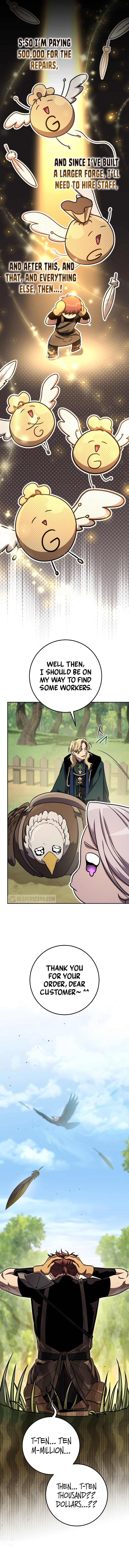 Zig the Blacksmith Chapter 65, page 20 of 30