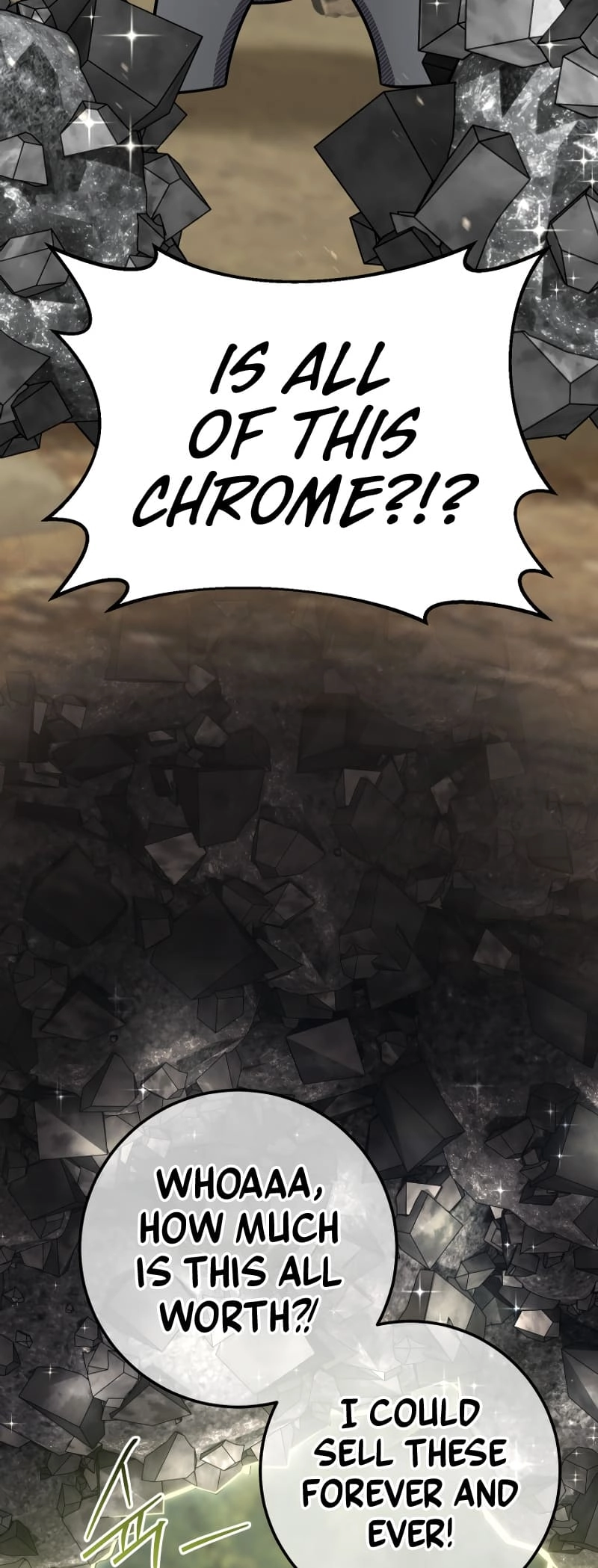 Zig the Blacksmith Chapter 66, page 15 of 61