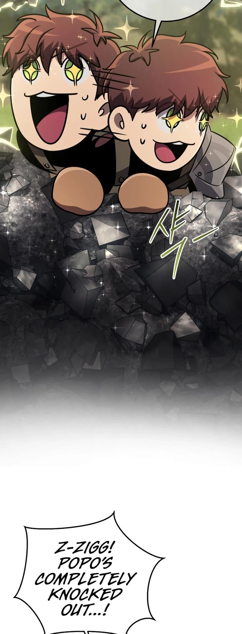 Zig the Blacksmith Chapter 66, page 16 of 61