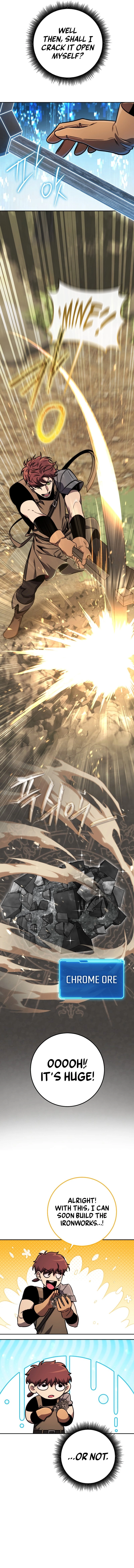 Zig the Blacksmith Chapter 66, page 20 of 61