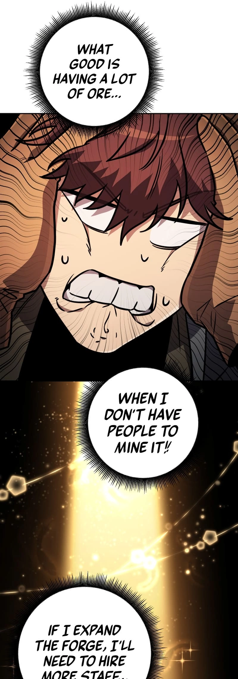 Zig the Blacksmith Chapter 66, page 21 of 61
