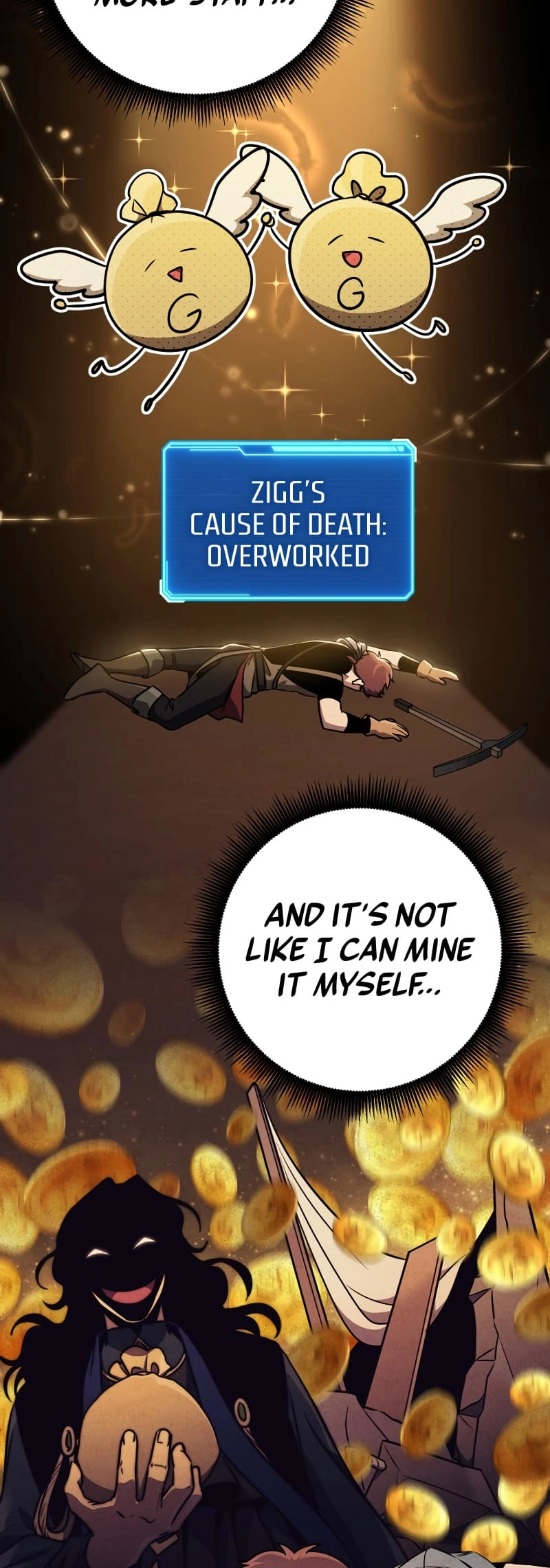 Zig the Blacksmith Chapter 66, page 22 of 61