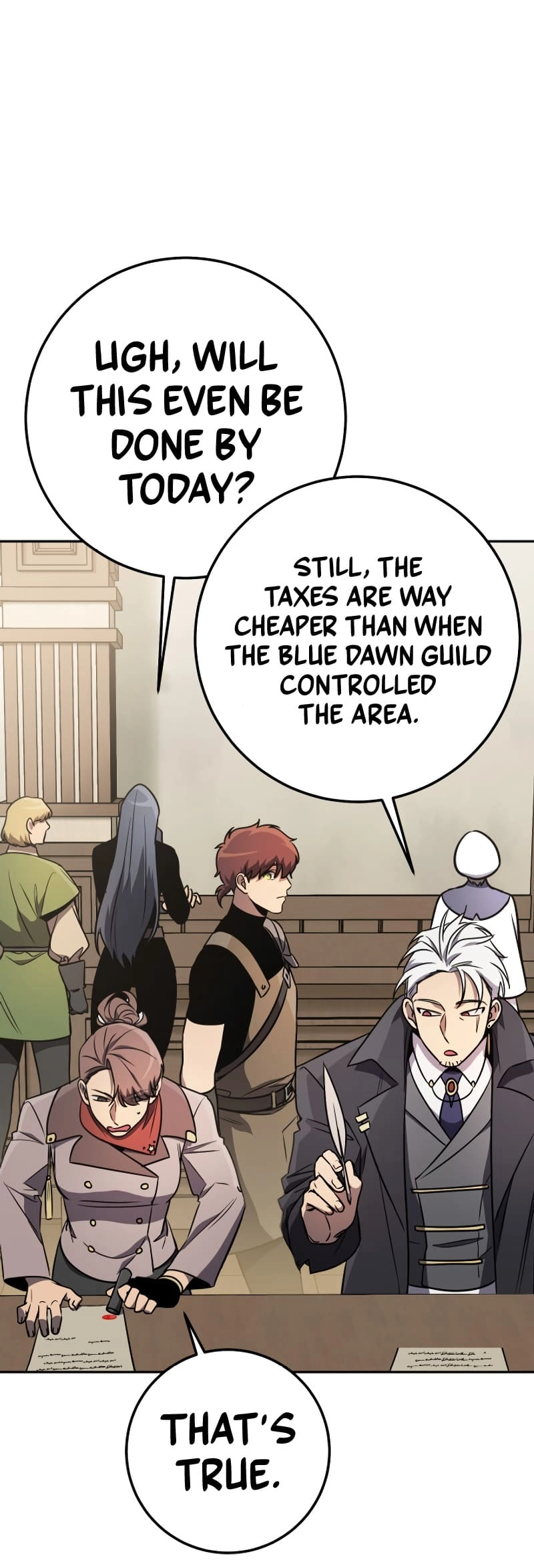 Zig the Blacksmith Chapter 66, page 34 of 61