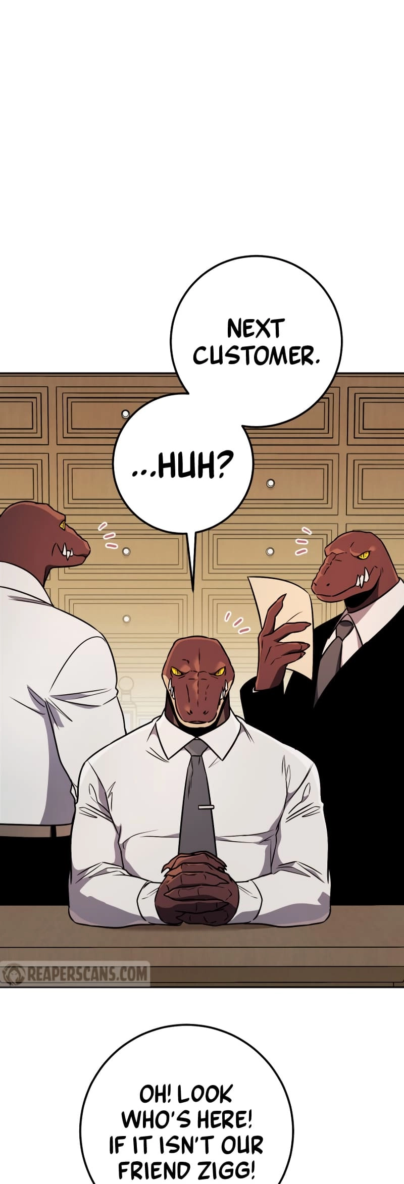 Zig the Blacksmith Chapter 66, page 35 of 61