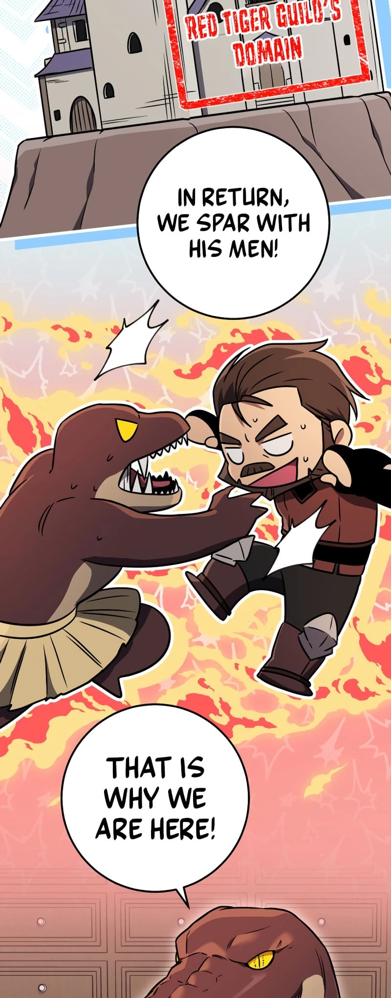 Zig the Blacksmith Chapter 66, page 38 of 61