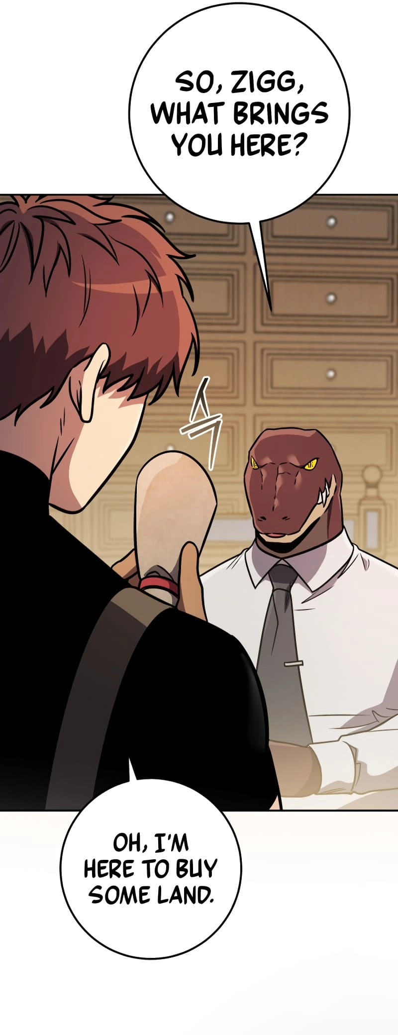 Zig the Blacksmith Chapter 66, page 43 of 61