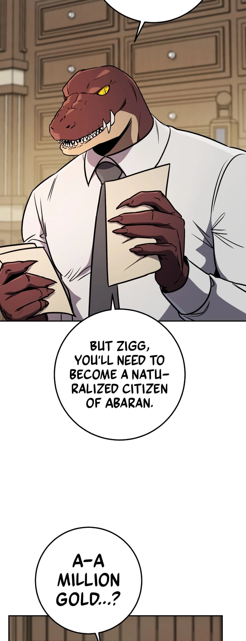 Zig the Blacksmith Chapter 66, page 47 of 61