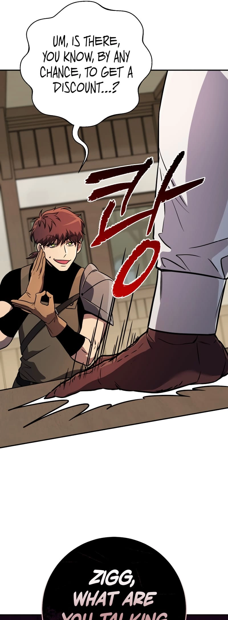 Zig the Blacksmith Chapter 66, page 49 of 61