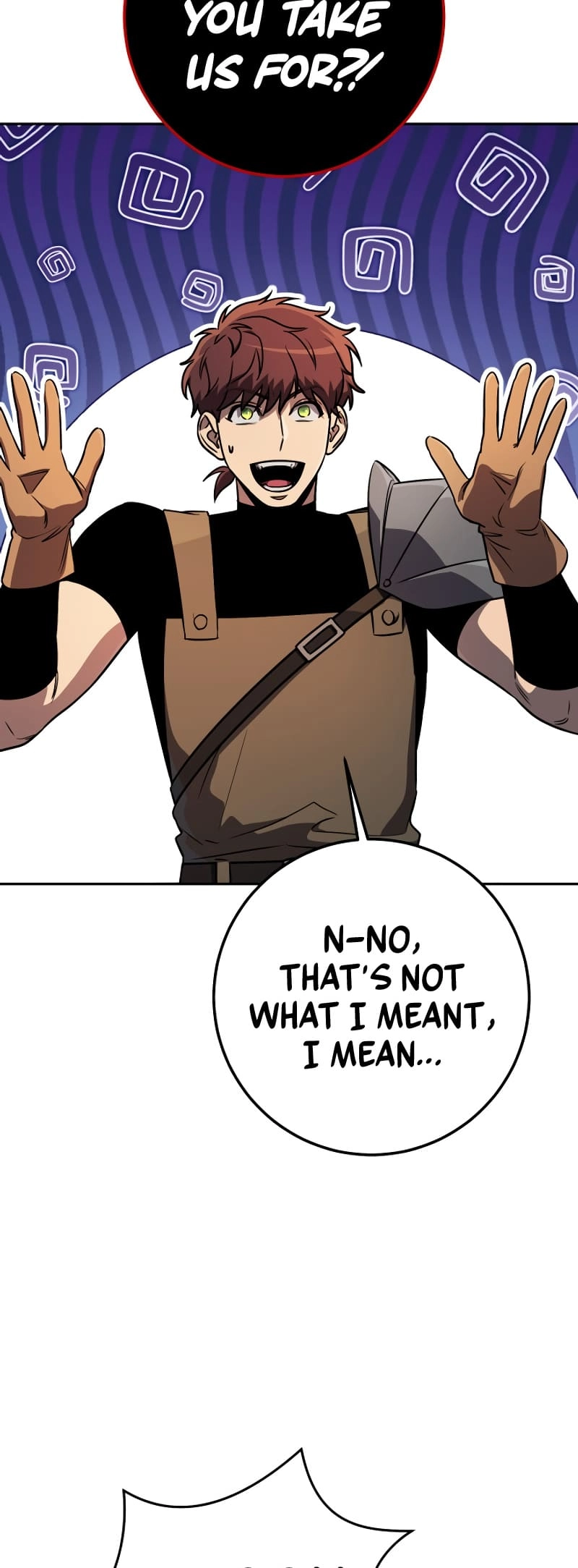 Zig the Blacksmith Chapter 66, page 51 of 61