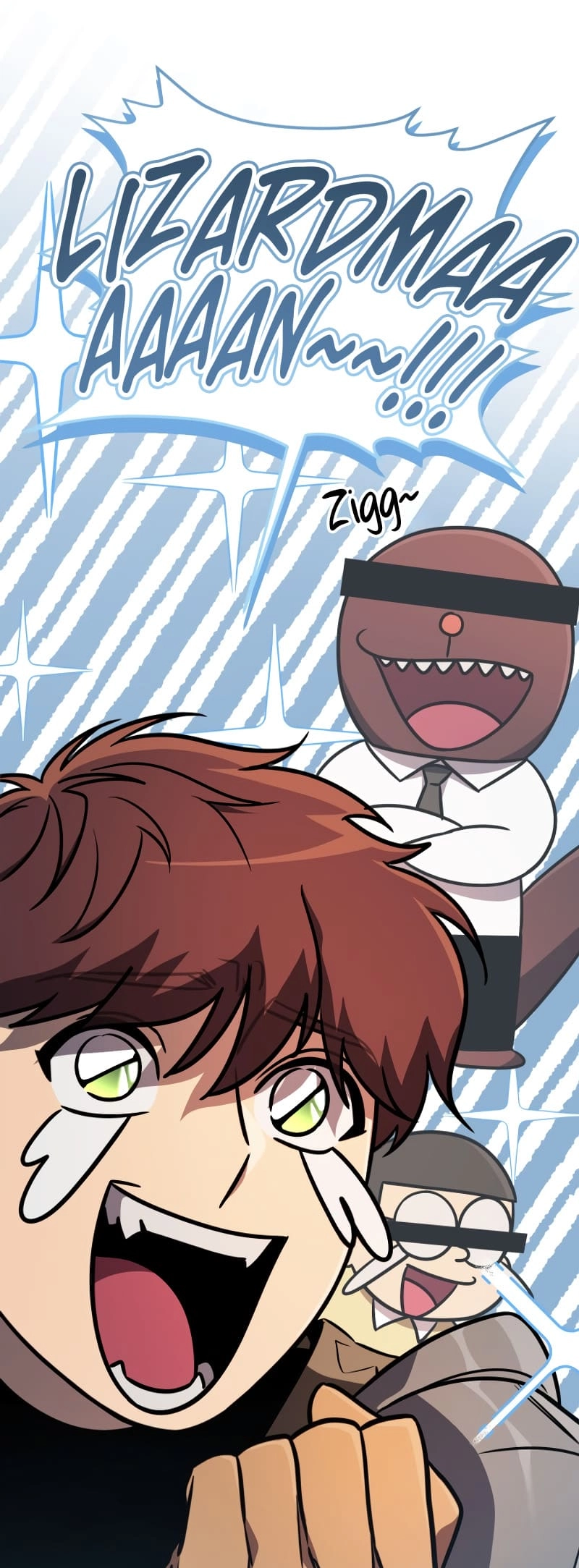 Zig the Blacksmith Chapter 66, page 55 of 61