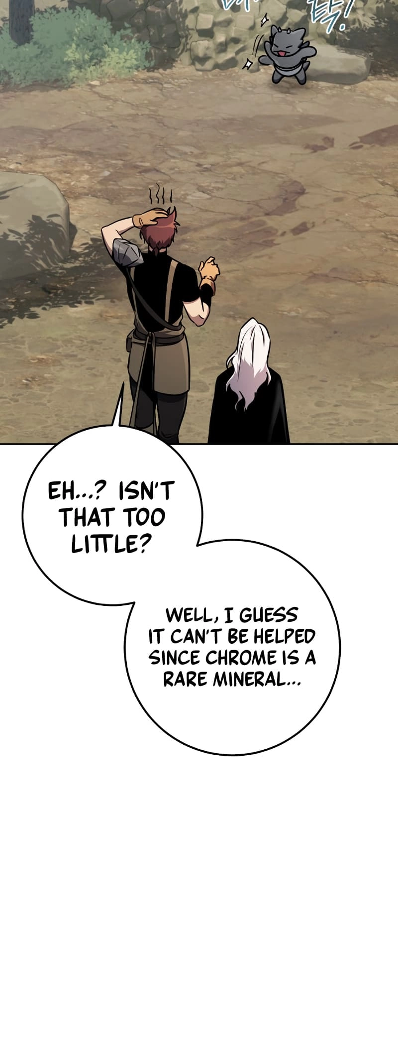 Zig the Blacksmith Chapter 66, page 7 of 61