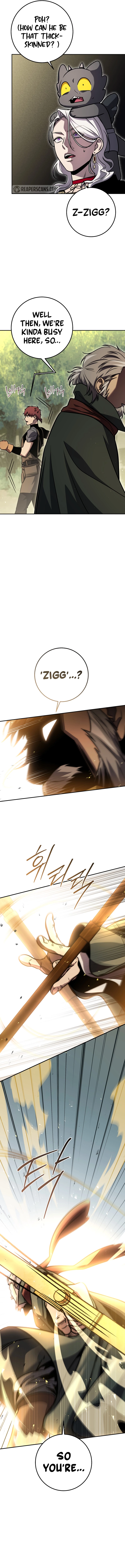 Zig the Blacksmith Chapter 67, page 11 of 17