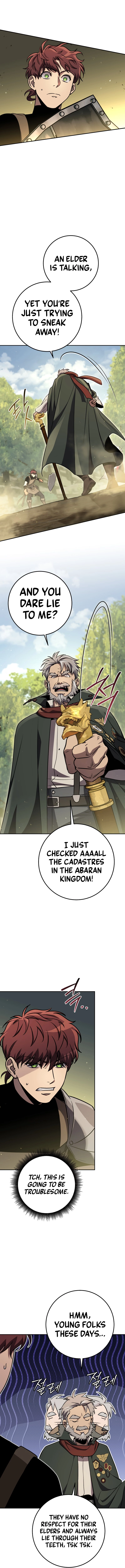Zig the Blacksmith Chapter 67, page 15 of 17