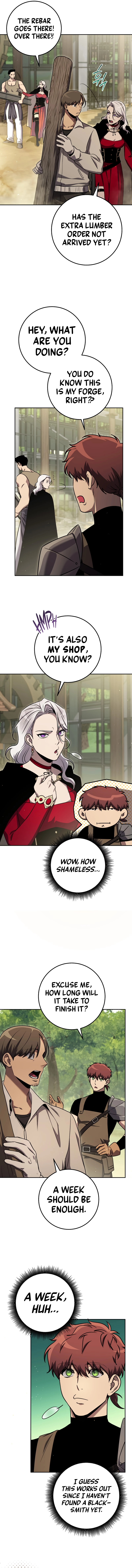 Zig the Blacksmith Chapter 67, page 6 of 17