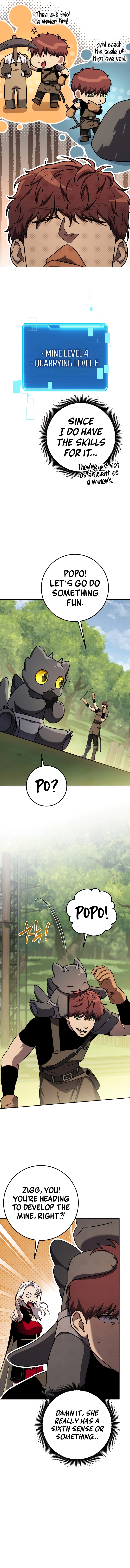 Zig the Blacksmith Chapter 67, page 7 of 17