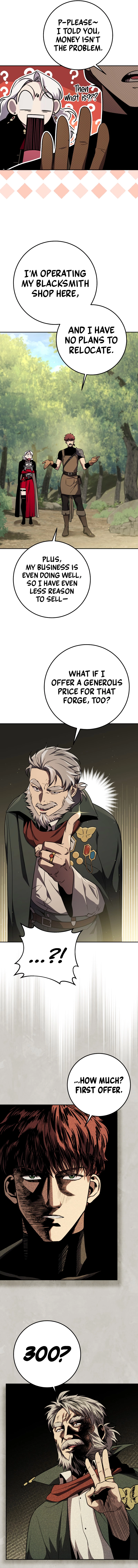 Zig the Blacksmith Chapter 68, page 6 of 20