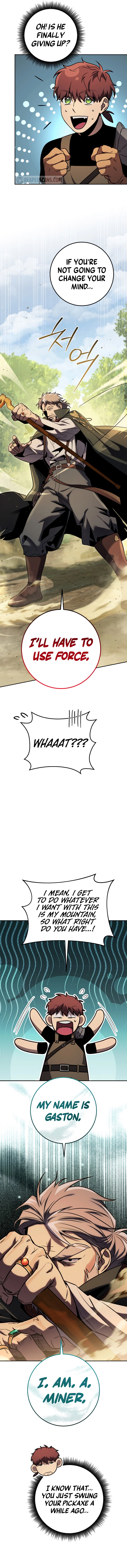 Zig the Blacksmith Chapter 68, page 8 of 20